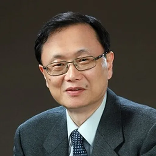 Portrait of Yung Woo Park