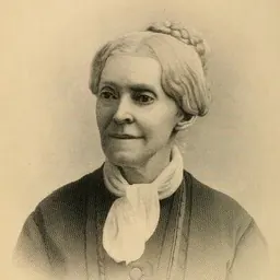 Portrait of Mary Dagworthy James
