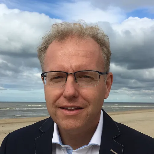 Portrait of Leendert de Lange