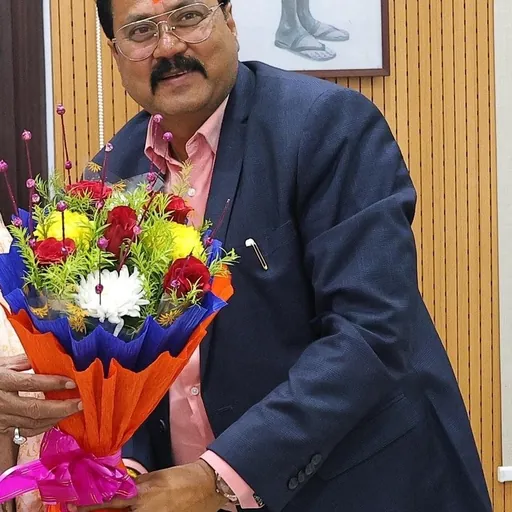 Portrait of Raju Kumar Singh