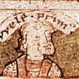 Portrait of Welf I, Count of Altdorf