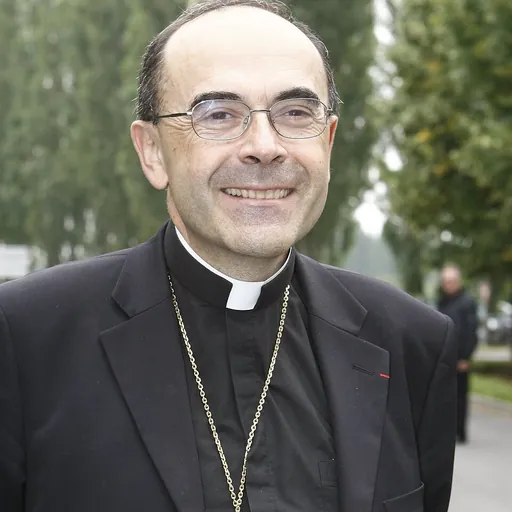 Portrait of Philippe Barbarin