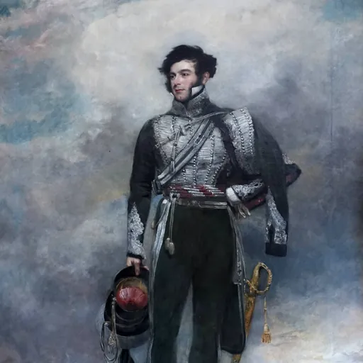 Portrait of Richard Temple-Nugent-Brydges-Chandos-Grenville, 2nd Duke of Buckingham and Chandos
