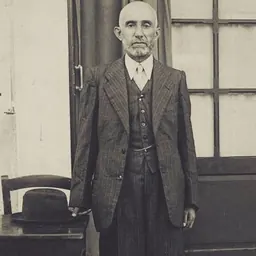 Portrait of Xhemal Naipi