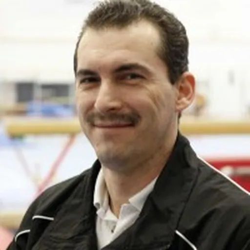 Portrait of Marius Gherman