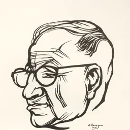 Portrait of Pierre Kemp