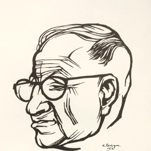 Portrait of Pierre Kemp