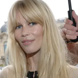 Portrait of Claudia Schiffer