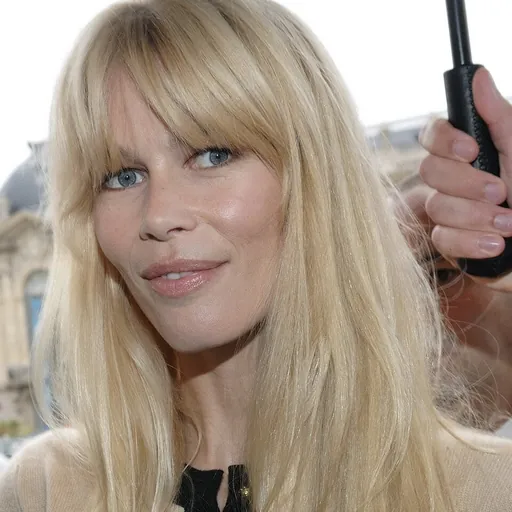 Portrait of Claudia Schiffer