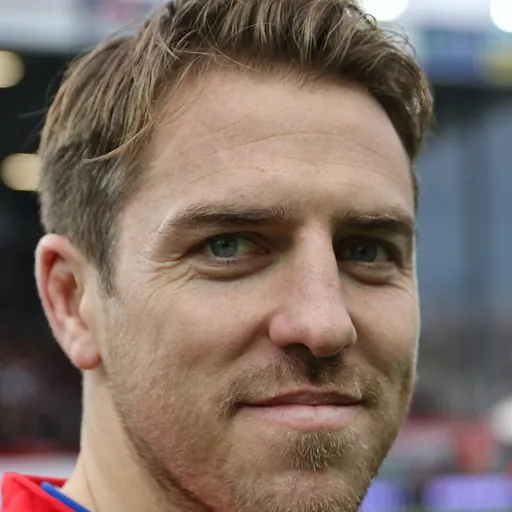 Portrait of Chris Wyles