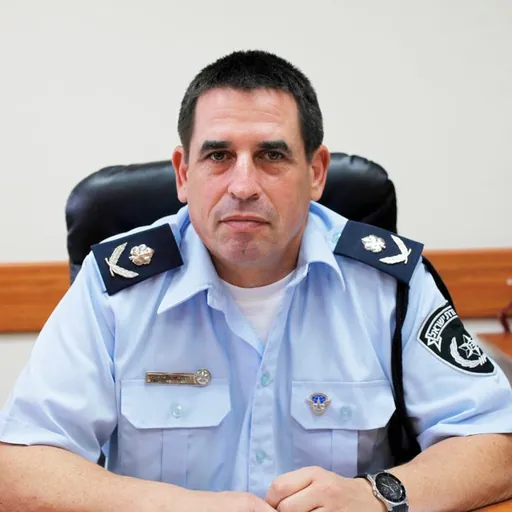 Portrait of Yoav Segalovich