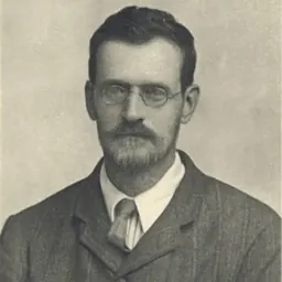 Portrait of Leonard James Rogers