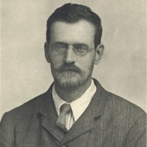 Portrait of Leonard James Rogers