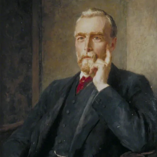 Portrait of Alfred Fowell Buxton