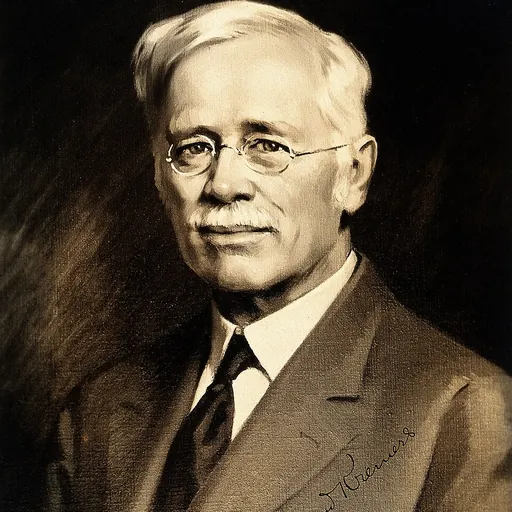 Portrait of Edward Kremers