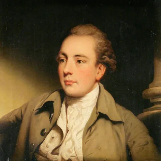 Portrait of John Patteson