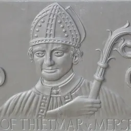 Portrait of Thietmar of Merseburg