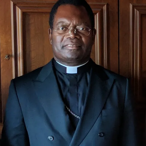 Portrait of Philippe Alain Mbarga