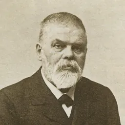 Portrait of Leon Warnerke