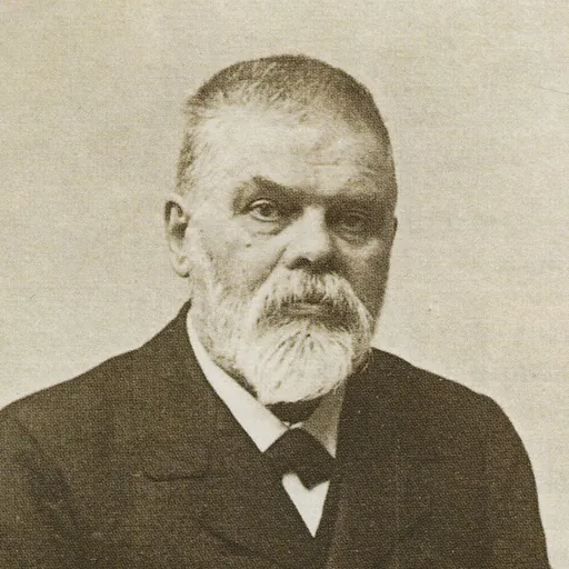 Portrait of Leon Warnerke