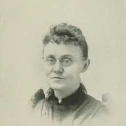 Portrait of Alice Bellvadore Sams Turner