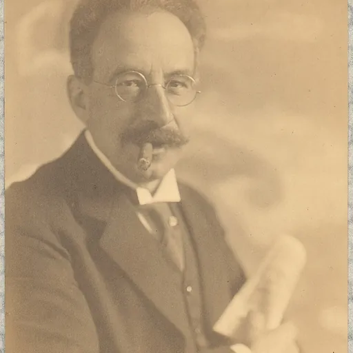 Portrait of Georg Witkowski