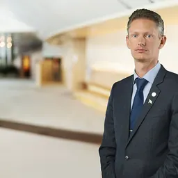 Portrait of Matheus Enholm
