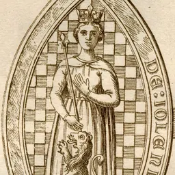 Portrait of Yolande of Dreux