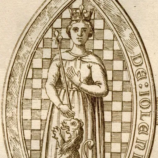 Portrait of Yolande of Dreux