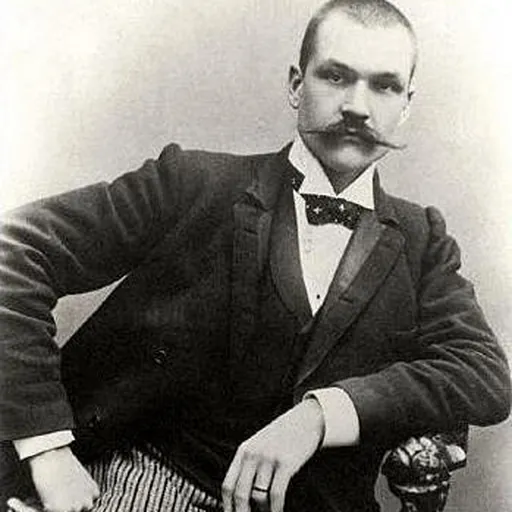 Portrait of Akseli Gallen-Kallela