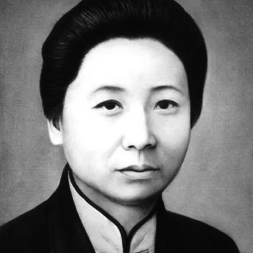 Portrait of Tang Qunying