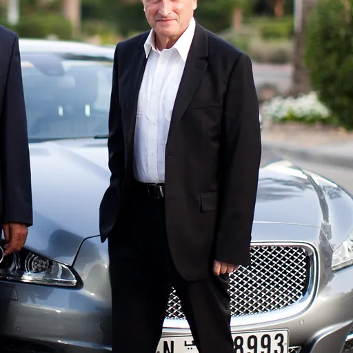 Portrait of Jim Rosenthal