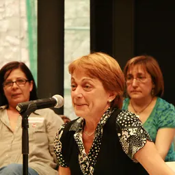 Portrait of Doris Benegas