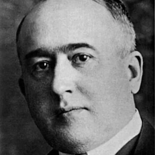 Portrait of Milutin Milanković