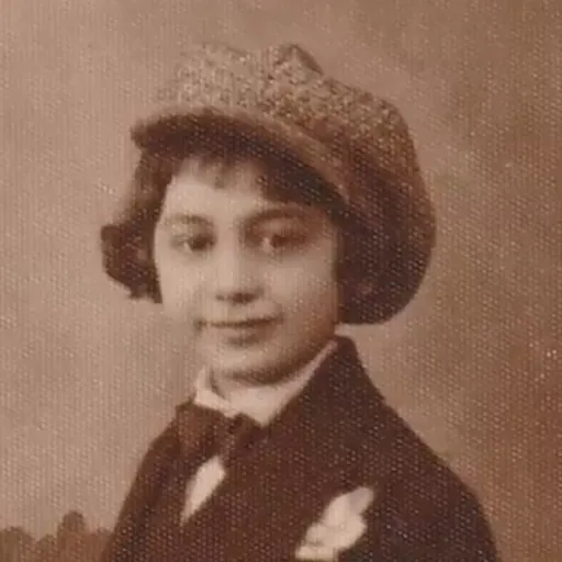 Portrait of Helen Aronson