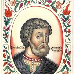 Portrait of Dmitry Donskoy