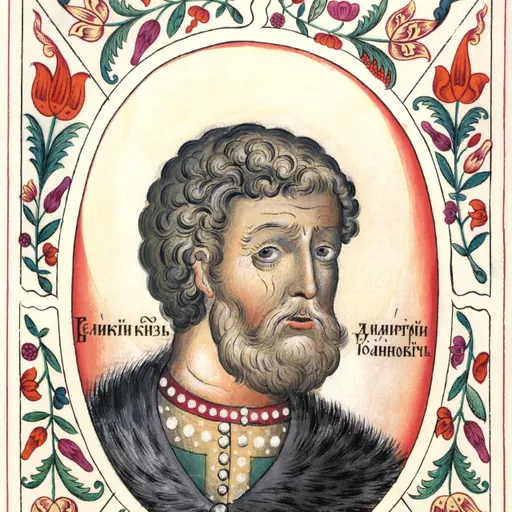 Portrait of Dmitry Donskoy