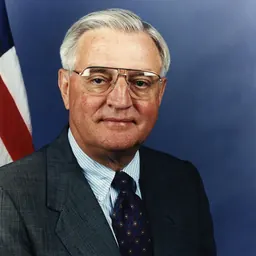 Portrait of Walter Mondale