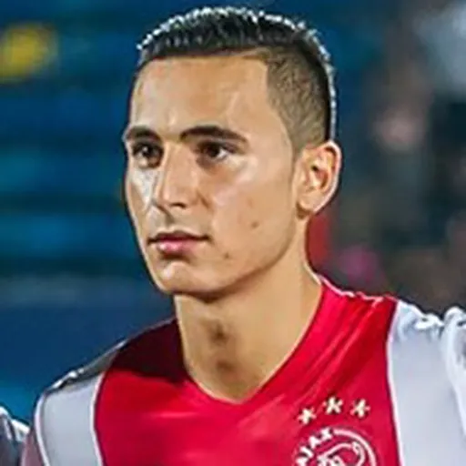 Portrait of Anwar El Ghazi