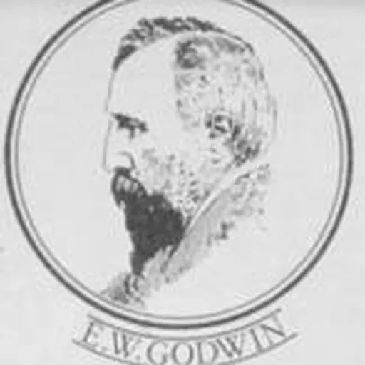 Portrait of Edward William Godwin