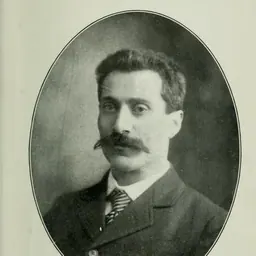 Portrait of Alexander Harkavy