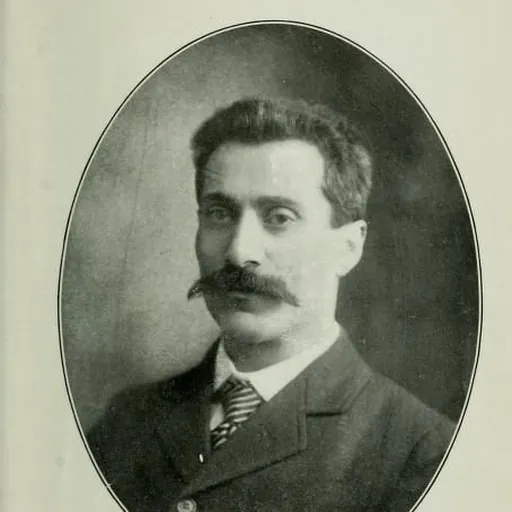 Portrait of Alexander Harkavy