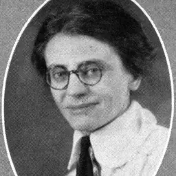 Portrait of Inez R. Wisdom