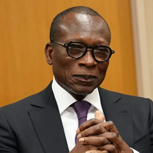 Portrait of Patrice Talon