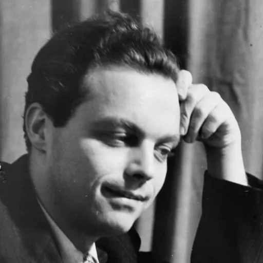 Portrait of Lou Harrison