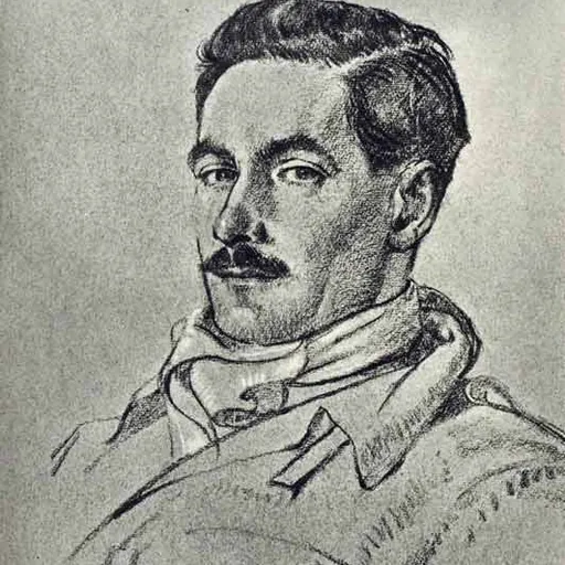 Portrait of Arthur Clowes