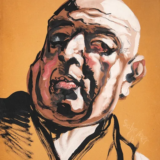 Portrait of Hugo Scheiber