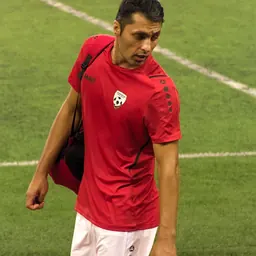 Portrait of Amredin Sharifi
