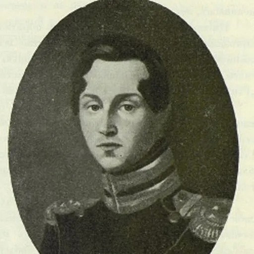 Portrait of Nikolai Alexeyevich Titov
