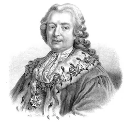 Portrait of Anders Johan von Höpken